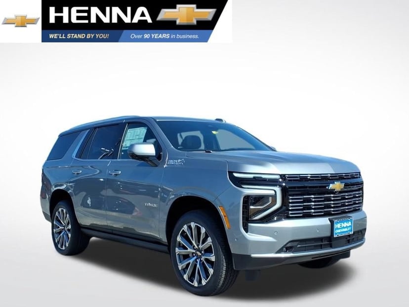 2026 Chevrolet Tahoe - Image 1