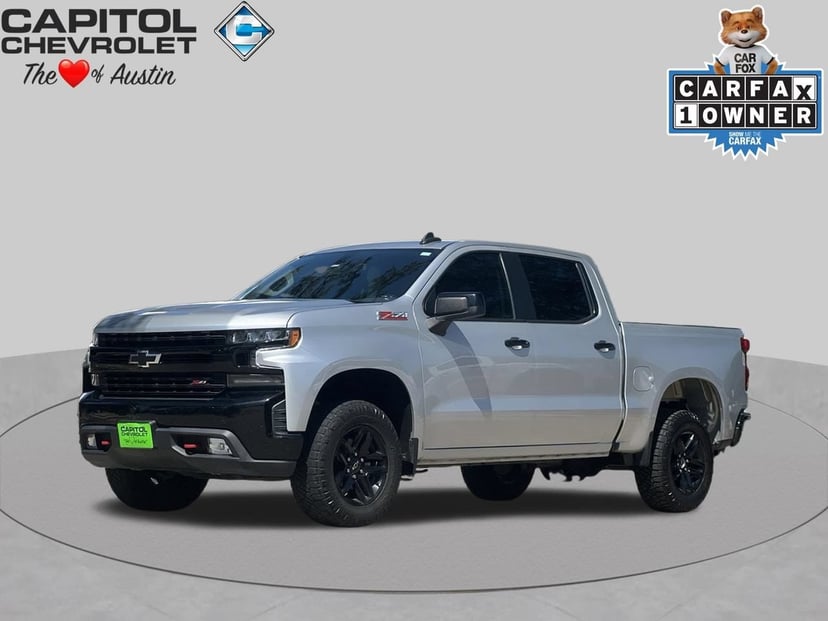 2021 Chevrolet Silverado 1500 - Image 1