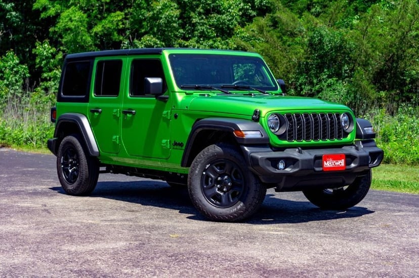 2026 Jeep Wrangler - Image 3