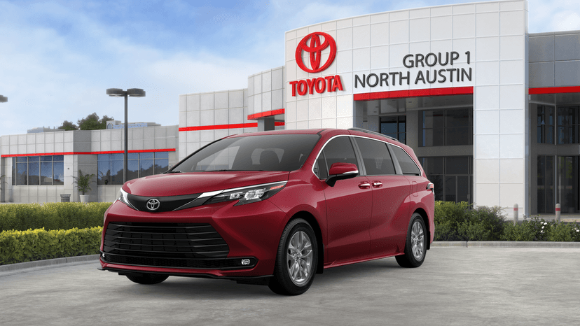 2026 Toyota Sienna - Image 1