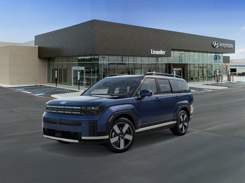 2027 Hyundai Santa Fe - Image 1