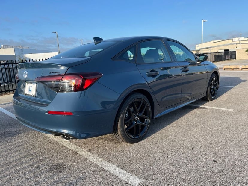 2026 Honda Civic - Image 3