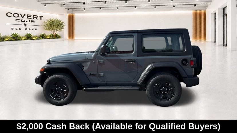 2026 Jeep Wrangler - Image 1