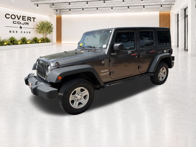2017 Jeep Wrangler - Image 3