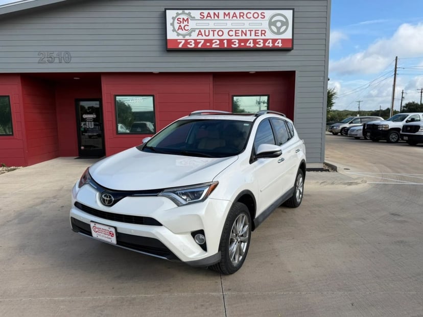 2017 Toyota RAV4 - Image 1
