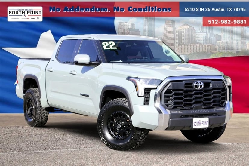 2022 Toyota Tundra - Image 1