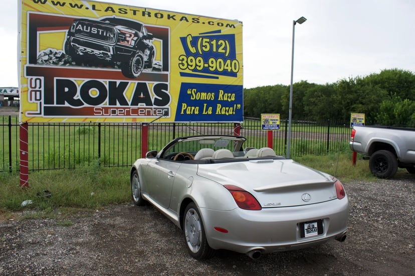 2002 Lexus SC - Image 2