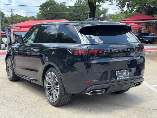2026 Land Rover Range Rover Sport Dynamic SE 4D Sport Utility Black - Image 3