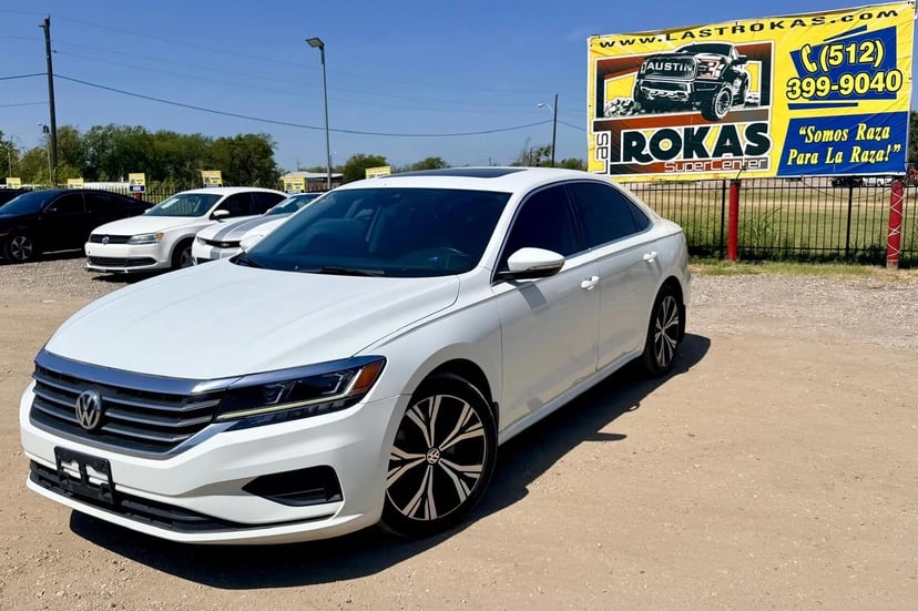 2022 Volkswagen Passat - Image 1
