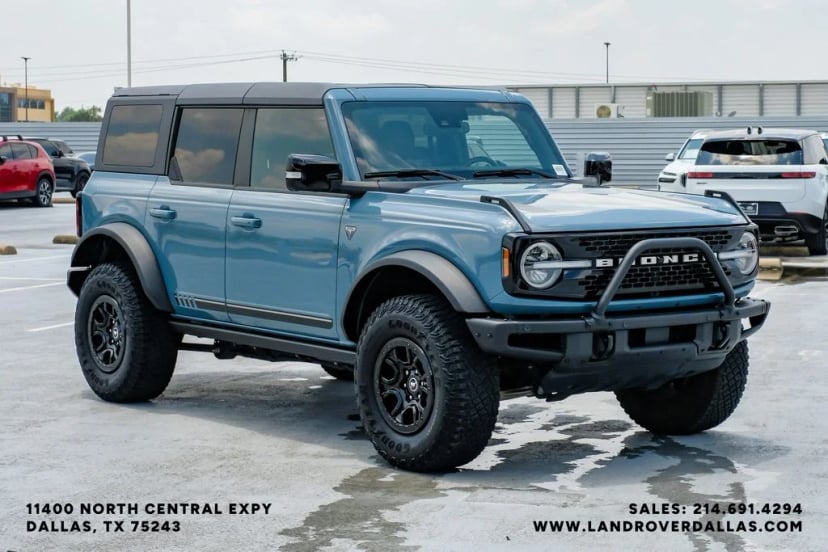 2021 Ford Bronco - Image 1