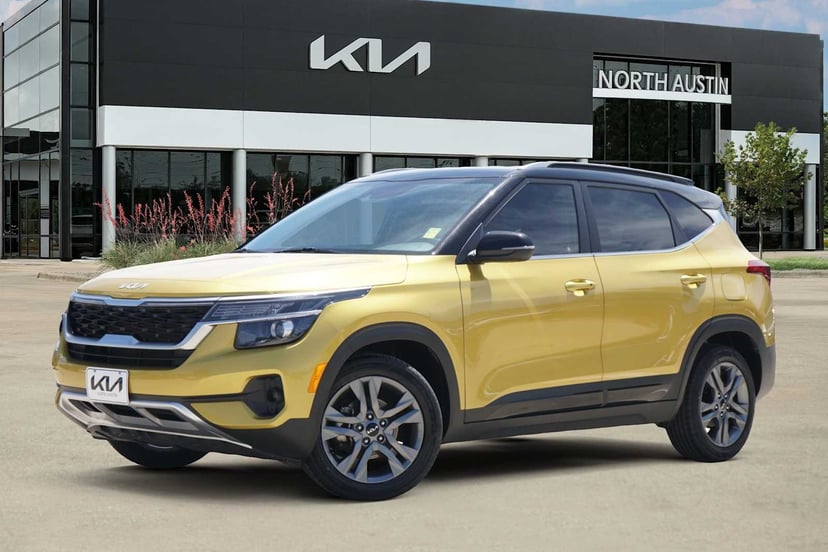 2023 Kia Seltos - Image 1