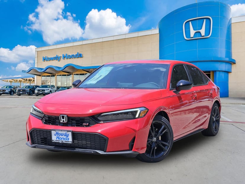 2026 Honda Civic Si - Image 1
