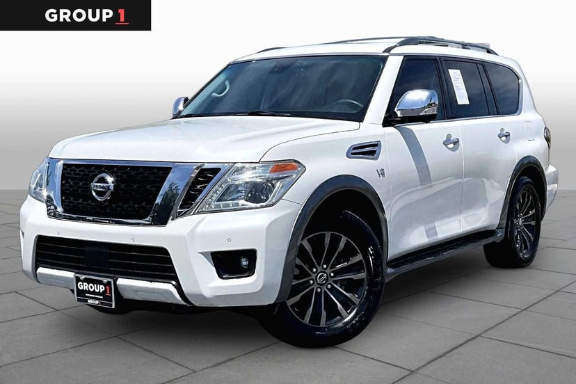 2017 Nissan Armada - Image 1