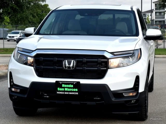 2026 Honda Ridgeline RTL 4D Crew Cab Platinum White - Image 1