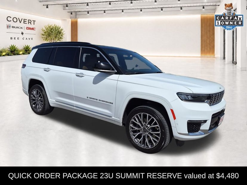 2025 Jeep Grand Cherokee - Image 1