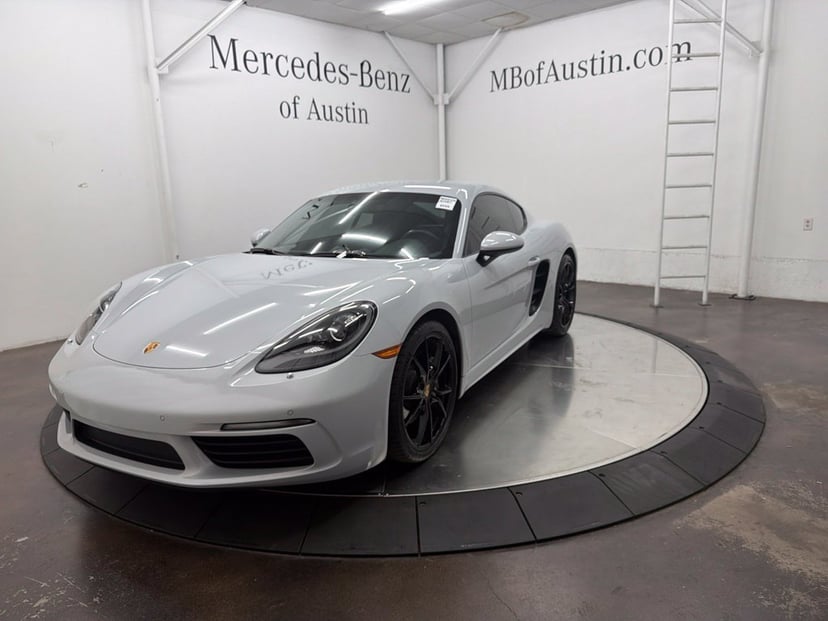 2025 Porsche 718 Cayman - Image 1