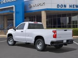 2026 Chevrolet Silverado 1500 - Preview 3