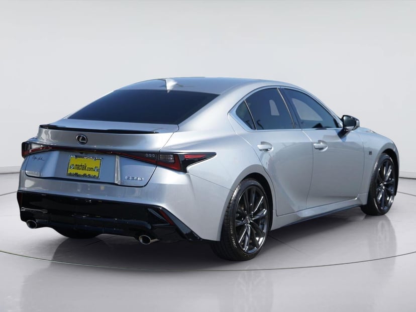 2025 Lexus IS - Image 3