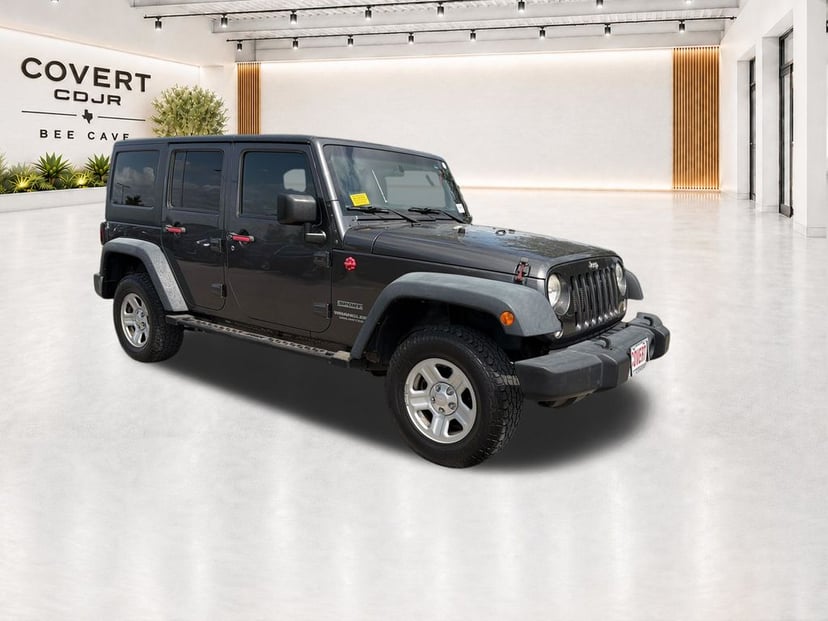 2017 Jeep Wrangler - Image 1