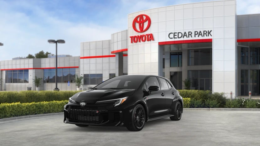 2026 Toyota gr-corolla - Image 1