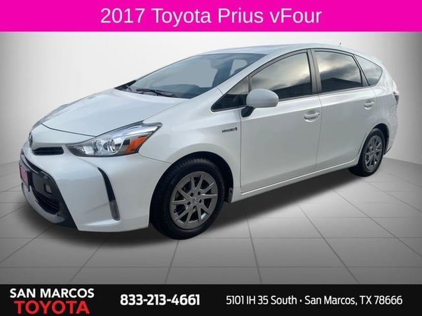 2017 Toyota Prius V - Image 1