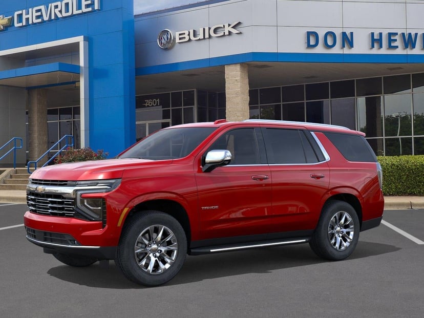 2026 Chevrolet Tahoe - Image 1