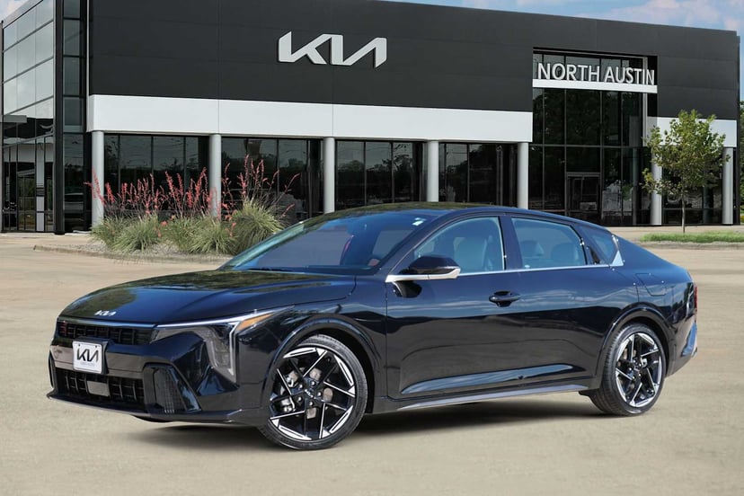 2025 Kia K4 - Image 1