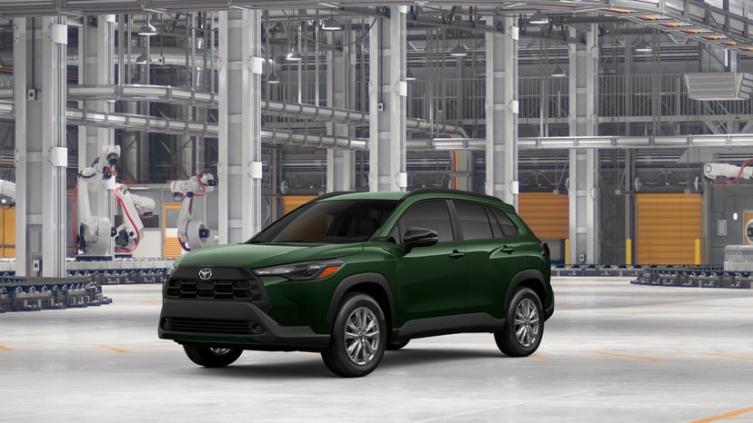 2026 Toyota Corolla Cross - Image 1
