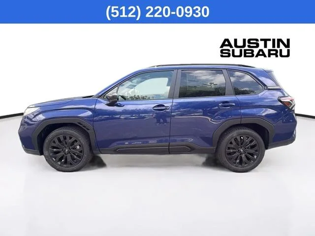 2026 Subaru FORESTER Sport Onyx Edition SUV SAPPHIRE BLUE PEARL - Image 3