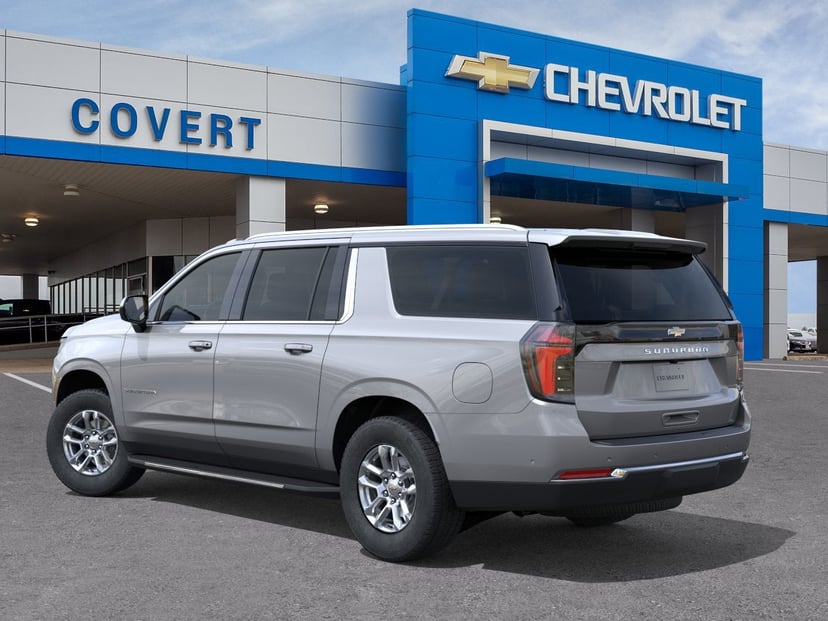 2026 Chevrolet Suburban - Image 1