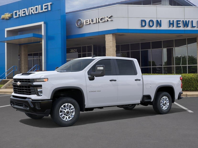 2026 Chevrolet Silverado 2500 HD - Image 3