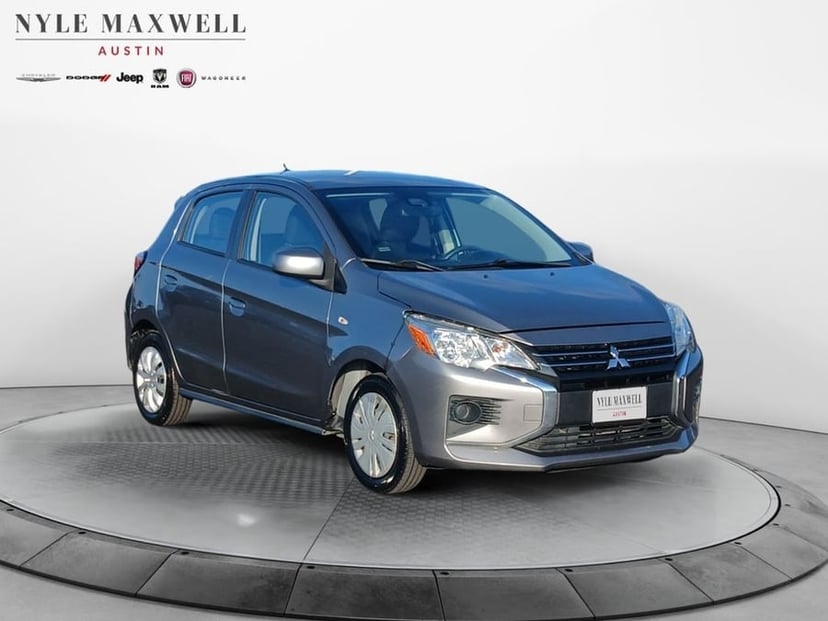 2021 Mitsubishi mirage - Image 2