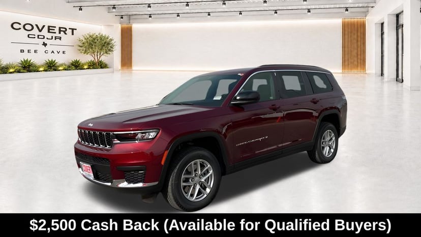 2025 Jeep Grand Cherokee L - Image 2