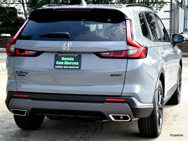2026 Honda CR-V 2WD Sport-L Hybrid 4D Sport Utility Urban Gray - Image 3