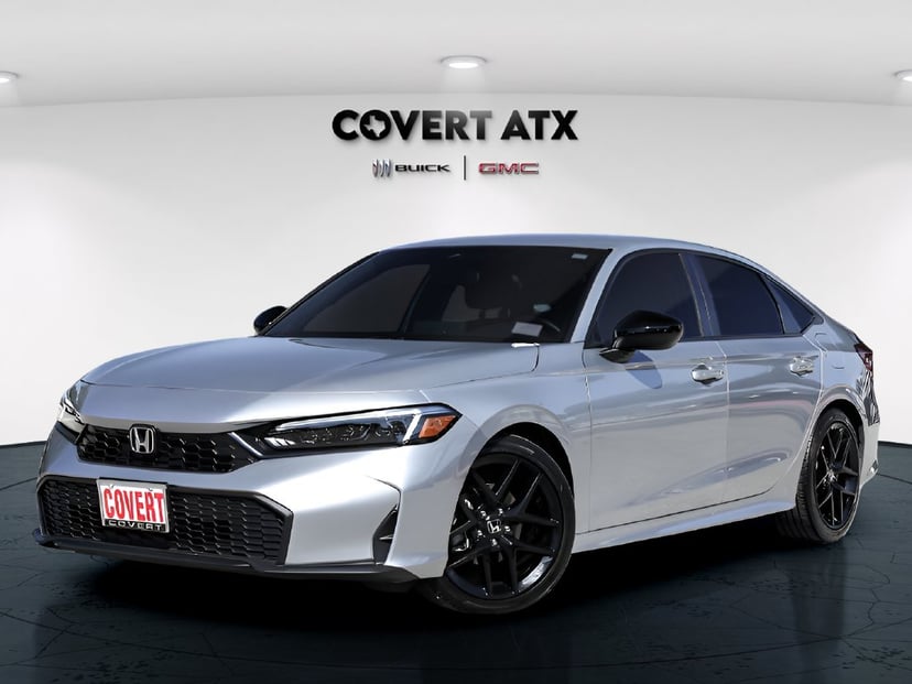 2025 Honda Civic - Image 1