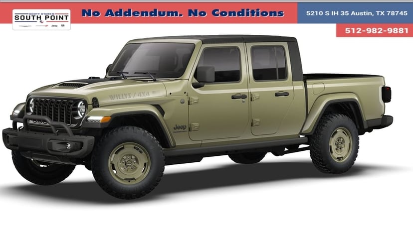 2026 Jeep Gladiator - Image 1