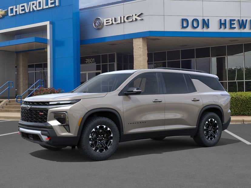 2027 Chevrolet Traverse - Image 1