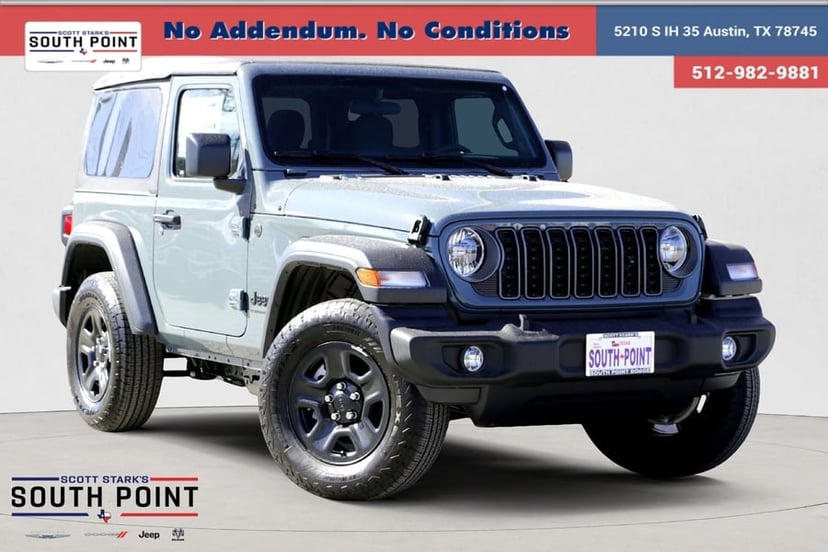 2026 Jeep Wrangler - Image 1