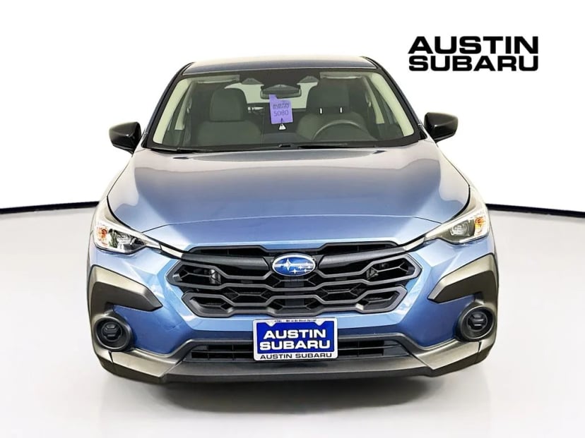 2024 Subaru Crosstrek Base 4D Sport Utility Blue - Image 2
