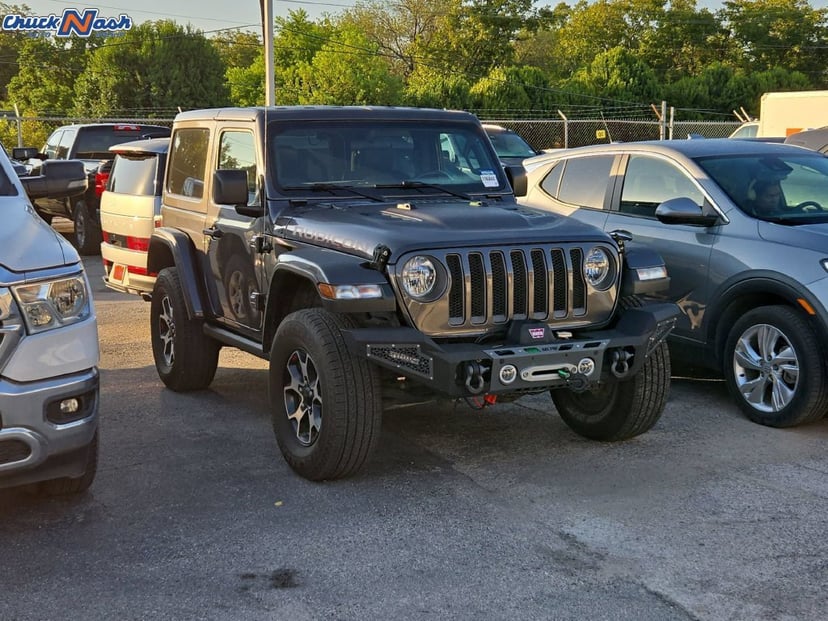 2021 Jeep Wrangler - Image 1