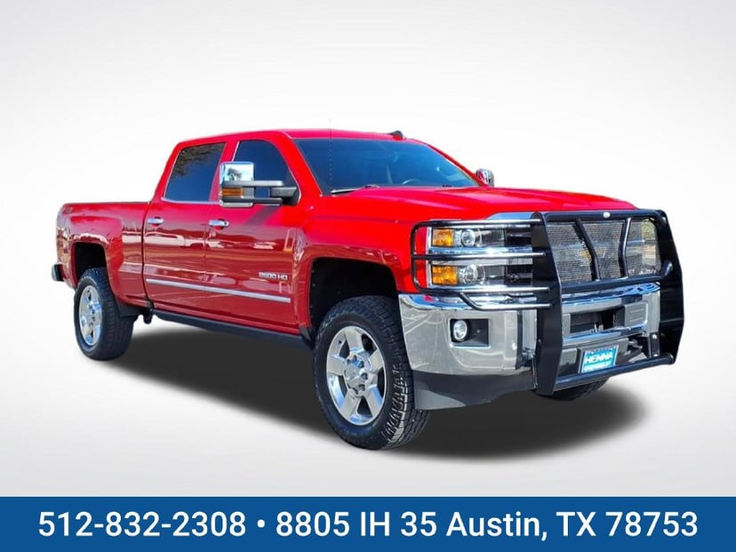 2018 Chevrolet Silverado 2500 HD - Image 1