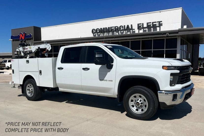 2025 Chevrolet Silverado - Image 1