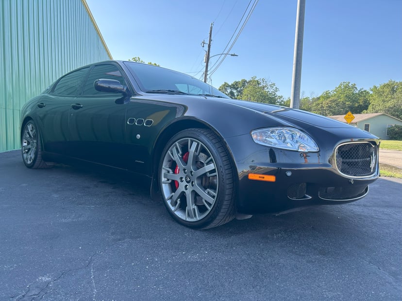 2008 Maserati Quattroporte - Image 1