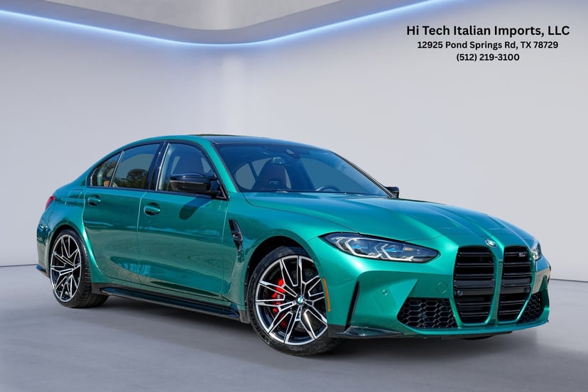 2023 BMW M3 - Image 1
