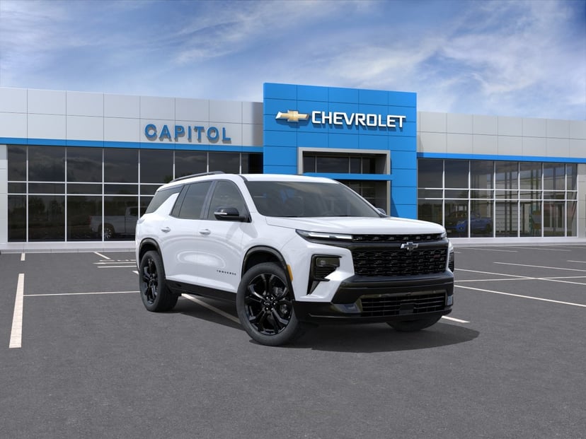 2027 Chevrolet Traverse - Image 1