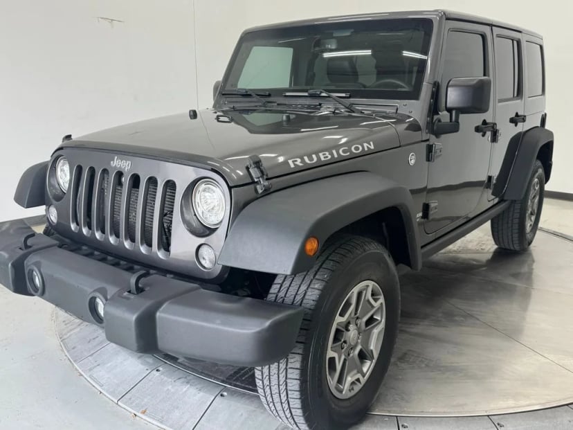 2017 Jeep Wrangler - Image 3