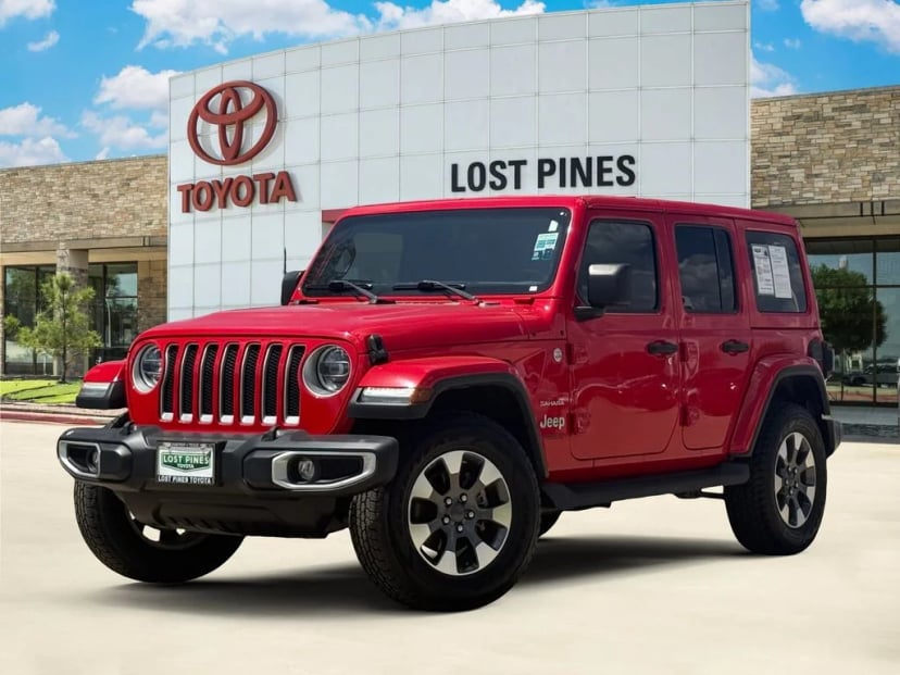 2022 Jeep Wrangler - Image 1