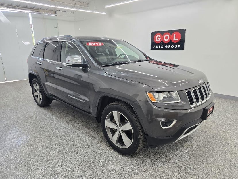 2015 Jeep Grand Cherokee - Image 1