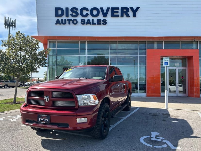 2012 Ram 1500 - Image 1