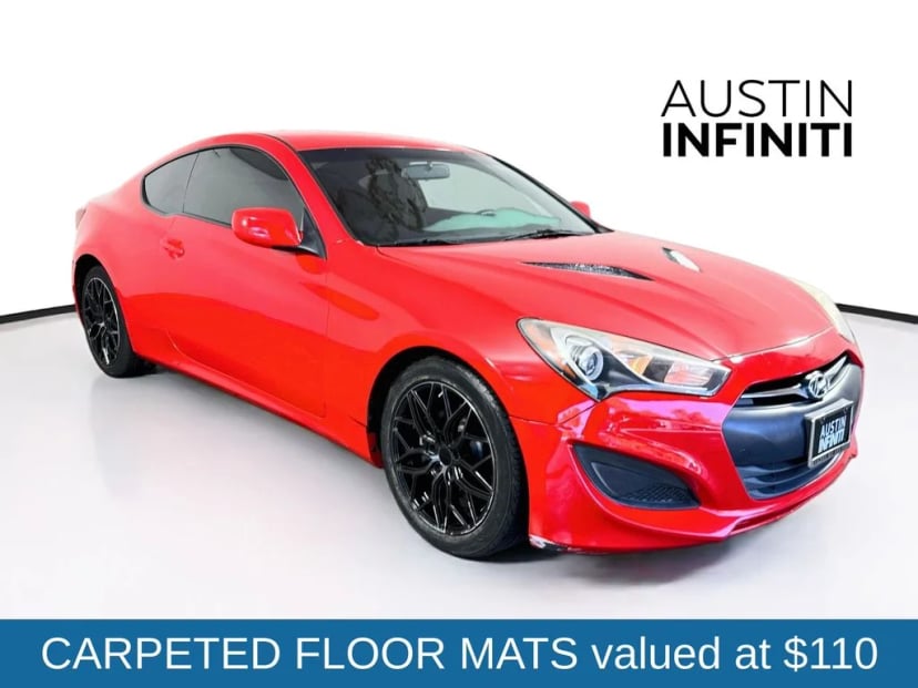 2013 Hyundai Genesis Coupe - Image 1